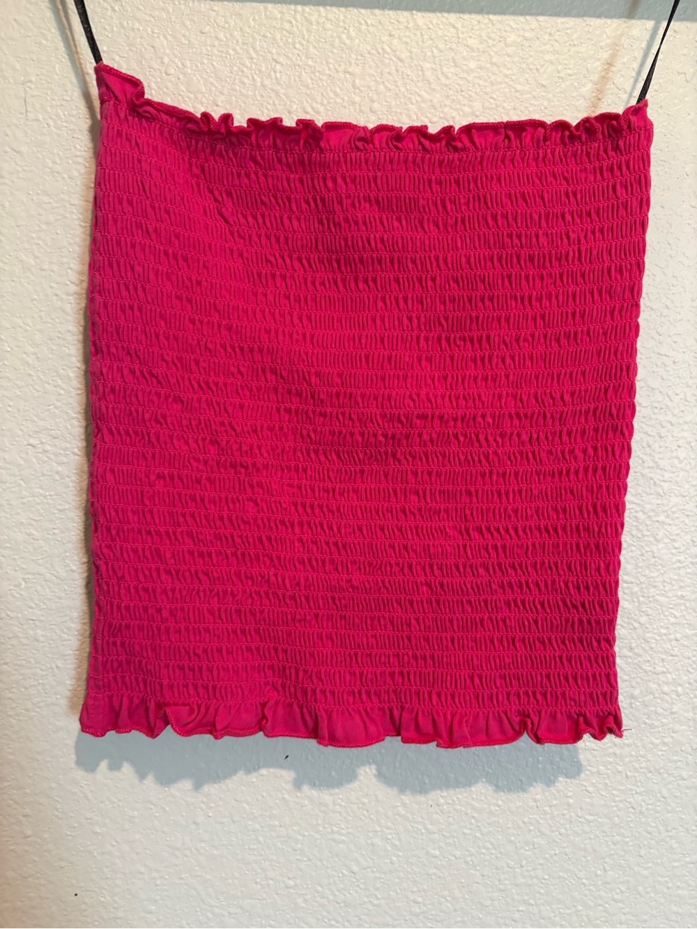 H&M Hot Pink Tube Top